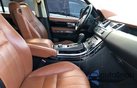 2011 Land Rover Range Rover Sport Hse из США, поврежденный, VIN SALSK2D43BA270177